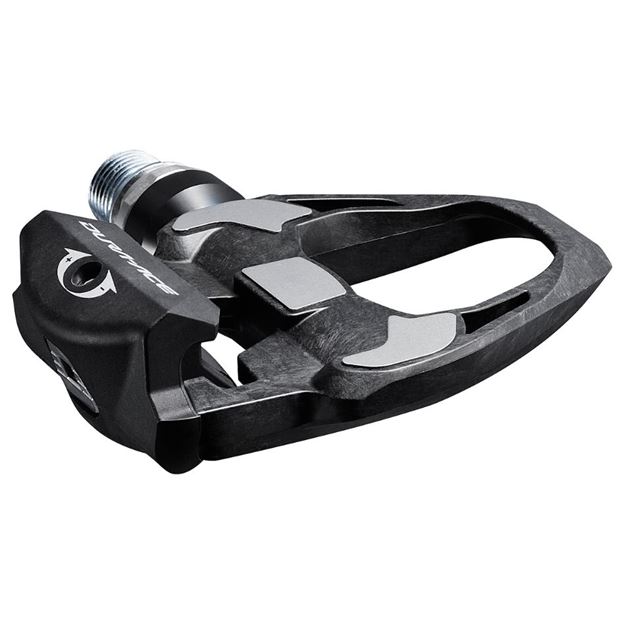 Picture of SHIMANO PD-R9100 DURACE PEDALS WITH SM-SH12 CLEATS